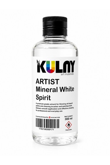 Kulay Oil Medium: Mineral White Spirit 300ml
