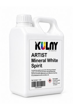 Kulay Oil Medium: Mineral White Spirit 1 Liter