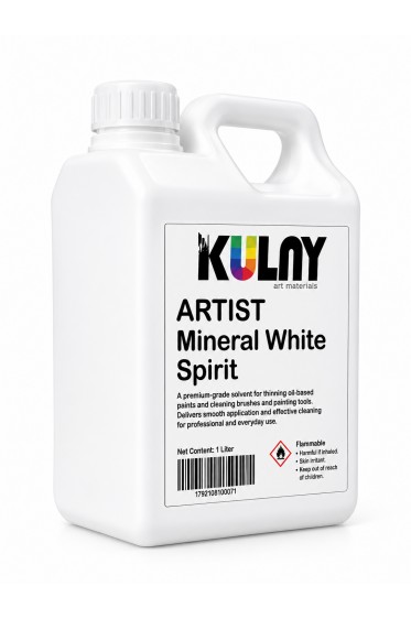 Kulay Oil Medium: Mineral White Spirit 1 Liter