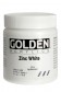 Golden Heavy Body Acrylic: Zinc White 118ml