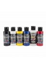 Createx Wicked Colors:  Primary 59ml Set