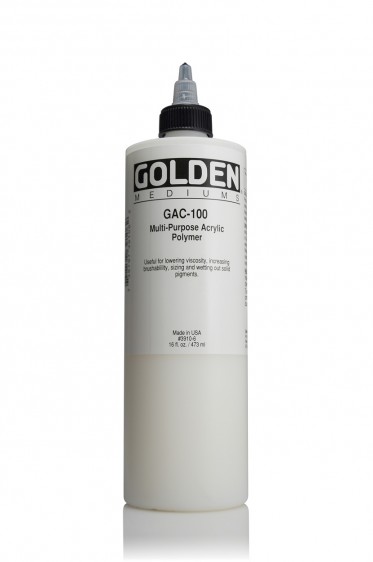 Golden Acrylic Medium: Polymer GAC 100 473ml