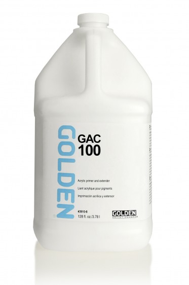 Golden Acrylic Medium: Polymer GAC 100 1 Gallon