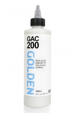 Golden Acrylic Medium: Polymer GAC 200 237ml