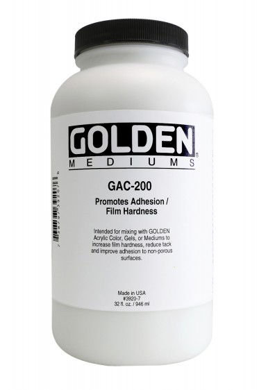 Golden Acrylic Medium: Polymer GAC 200 946ml