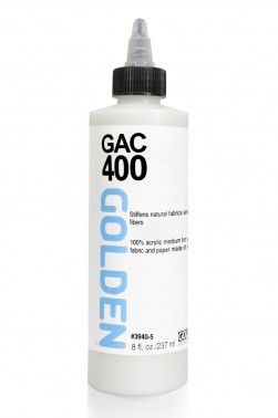 Golden Acrylic Medium: Polymer GAC 400 236ml