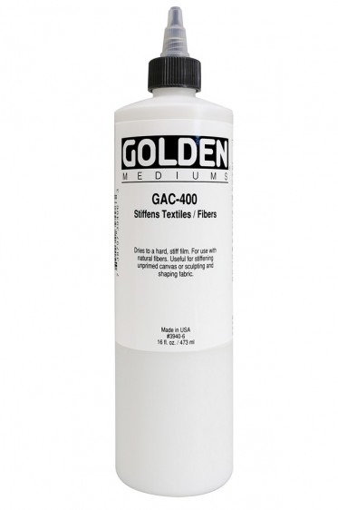 Golden Acrylic Medium: Polymer GAC 400 473ml