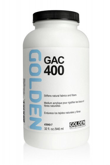 Golden Acrylic Medium: Polymer GAC 400 946ml