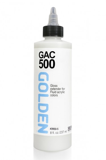 Golden Acrylic Medium: Polymer GAC 500 237ml