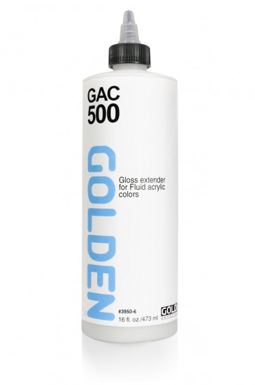 Golden Acrylic Medium: Polymer GAC 500 473ml