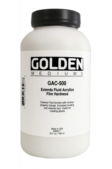 Golden Acrylic Medium: Polymer GAC 500 946ml