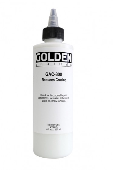 Golden Acrylic Medium: Polymer GAC 800 237ml