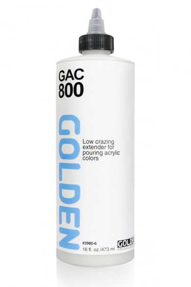 Golden Acrylic Medium: Polymer GAC 800 473ml
