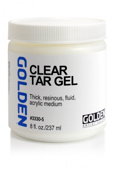 Golden Acrylic Medium: Clear Tar Gel 237ml