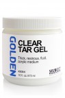 Golden Acrylic Medium: Clear Tar Gel 473ml