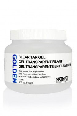 Golden Acrylic Medium: Clear Tar Gel 946ml