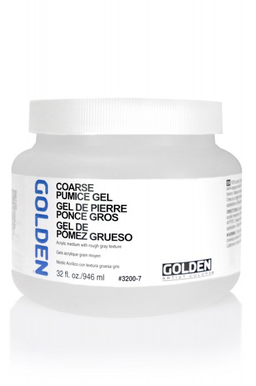 Golden Acrylic Medium: Coarse Pumice Gel 946ml