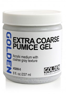 Golden Acrylic Medium: Extra Coarse Pumice Gel 237ml
