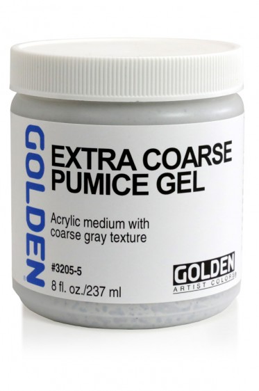 Golden Acrylic Medium: Extra Coarse Pumice Gel 237ml
