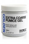 Golden Acrylic Medium: Extra Coarse Pumice Gel 237ml