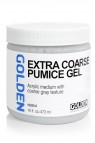 Golden Acrylic Medium: Extra Coarse Pumice Gel 473ml