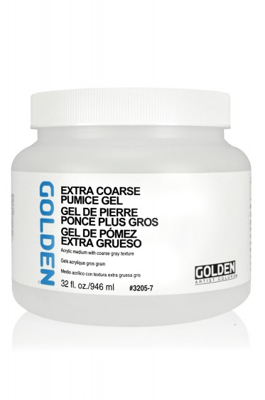 Golden Acrylic Medium: Extra Coarse Pumice Gel 946ml