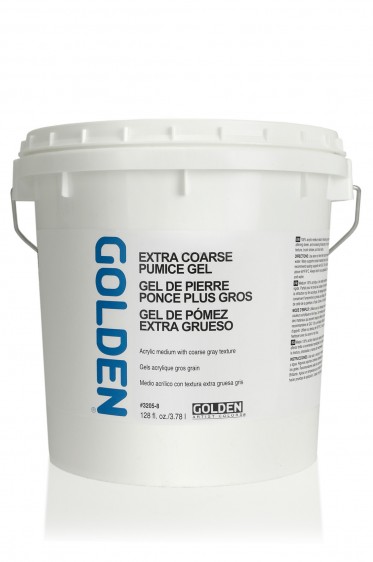 Golden Acrylic Medium: Extra Heavy Gel Gloss 1 Gallon