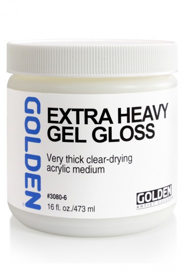 Golden Acrylic Medium: Extra Heavy Gel Gloss 473ml
