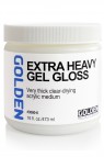 Golden Acrylic Medium: Extra Heavy Gel Gloss 473ml