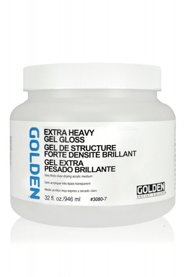 Golden Acrylic Medium: Extra Heavy Gel Gloss 946ml