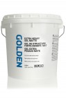 Golden Acrylic Medium: Extra Heavy Gel Matte 1 Gallon