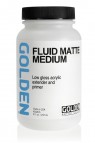 Golden Acrylic Medium: Fluid Matte Medium 237ml