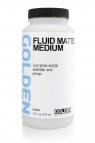 Golden Acrylic Medium: Fluid Matte Medium 473ml