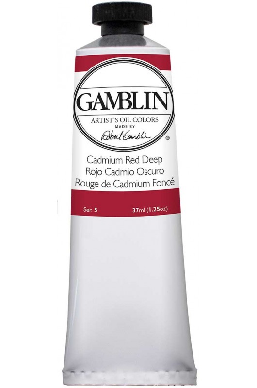 Gamblin artists grade cadmium Red deep 37ml (729911111604)
