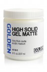 Golden Acrylic Medium: High Solid Gel Matte 237ml