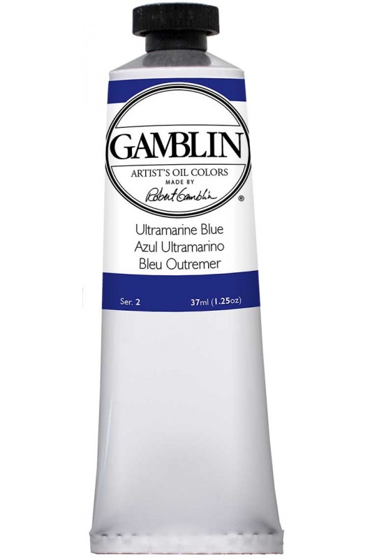Gamblin artists grade ultramarine Blue 37ml (729911117002)