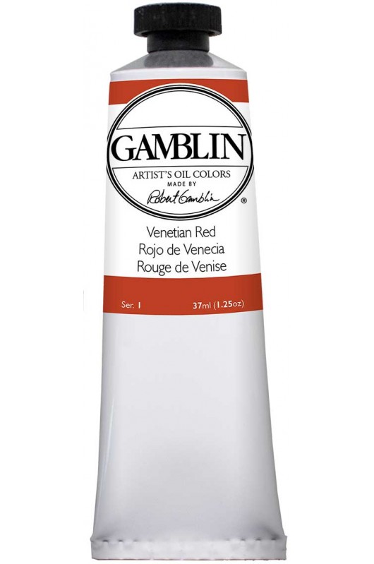Gamblin artists grade venetian Red 37ml (729911117309)