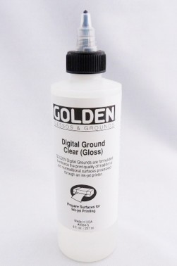 Golden Acrylic Medium: Digital Ground Clear Gloss 237ml