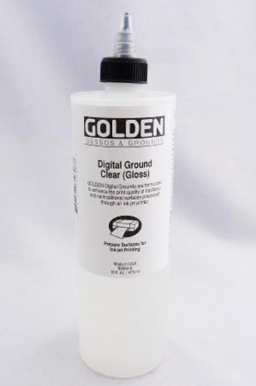 Golden Acrylic Medium: Digital Ground Clear Gloss 473ml