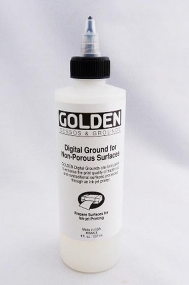 Golden Acrylic Medium: Digital Ground for Non Porous Surface 237ml