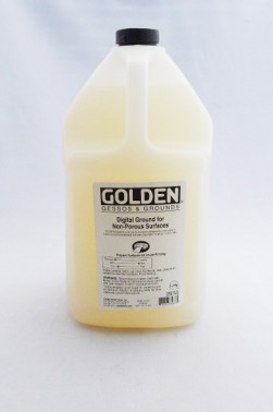 Golden Acrylic Medium: Digital Ground for Non Porous Surface 1 Gallon