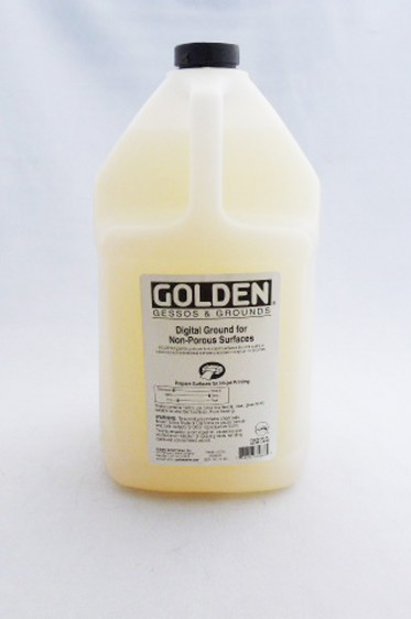 Golden Acrylic Medium: Digital Ground for Non Porous Surface 1 Gallon