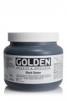 Golden Acrylic Medium: Golden Black Gesso 946ml