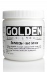 Golden Acrylic Medium: Sandable Hard Gesso 473ml