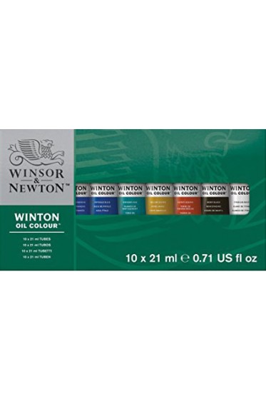 Winsor & Newton Winton Oil:  Basic Set 21ml