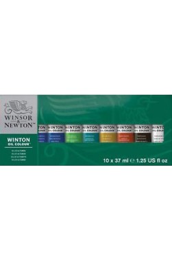 Winsor & Newton Winton Oil:  Starter Set 37ml