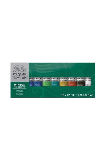 Winsor & Newton Winton Oil:  Starter Set 37ml