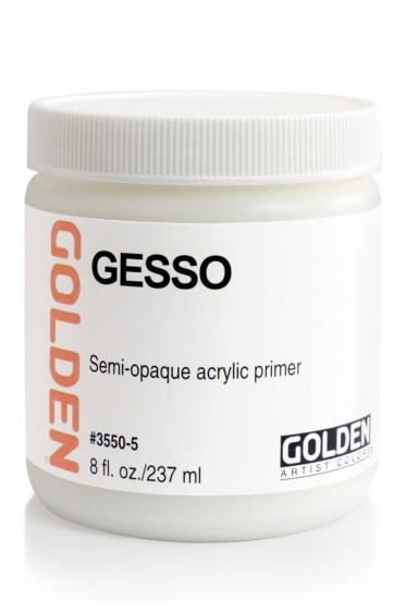 Golden Acrylic Medium: Golden Gesso 237ml