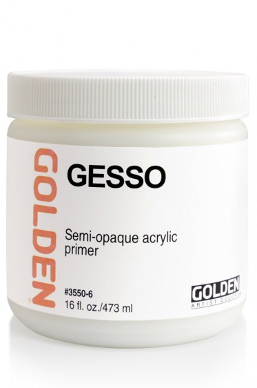 Golden Acrylic Medium: Golden Gesso 473ml