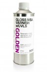 Golden Gloss MSA Varnish with UVLS 473ml
